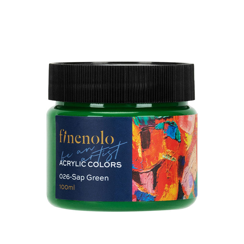 CULORI ACRILICE 100ML VERDE PADURE FINENOLO DELI CULORI ACRILICE 100ML VERDE PADURE FINENOLO DELI